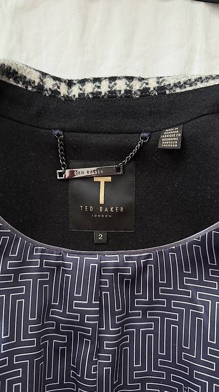 Mäntel: Ted Baker Mantel aus Echtwolle - NEU – Gebraucht aus Wollerau von nad_tkc7 3