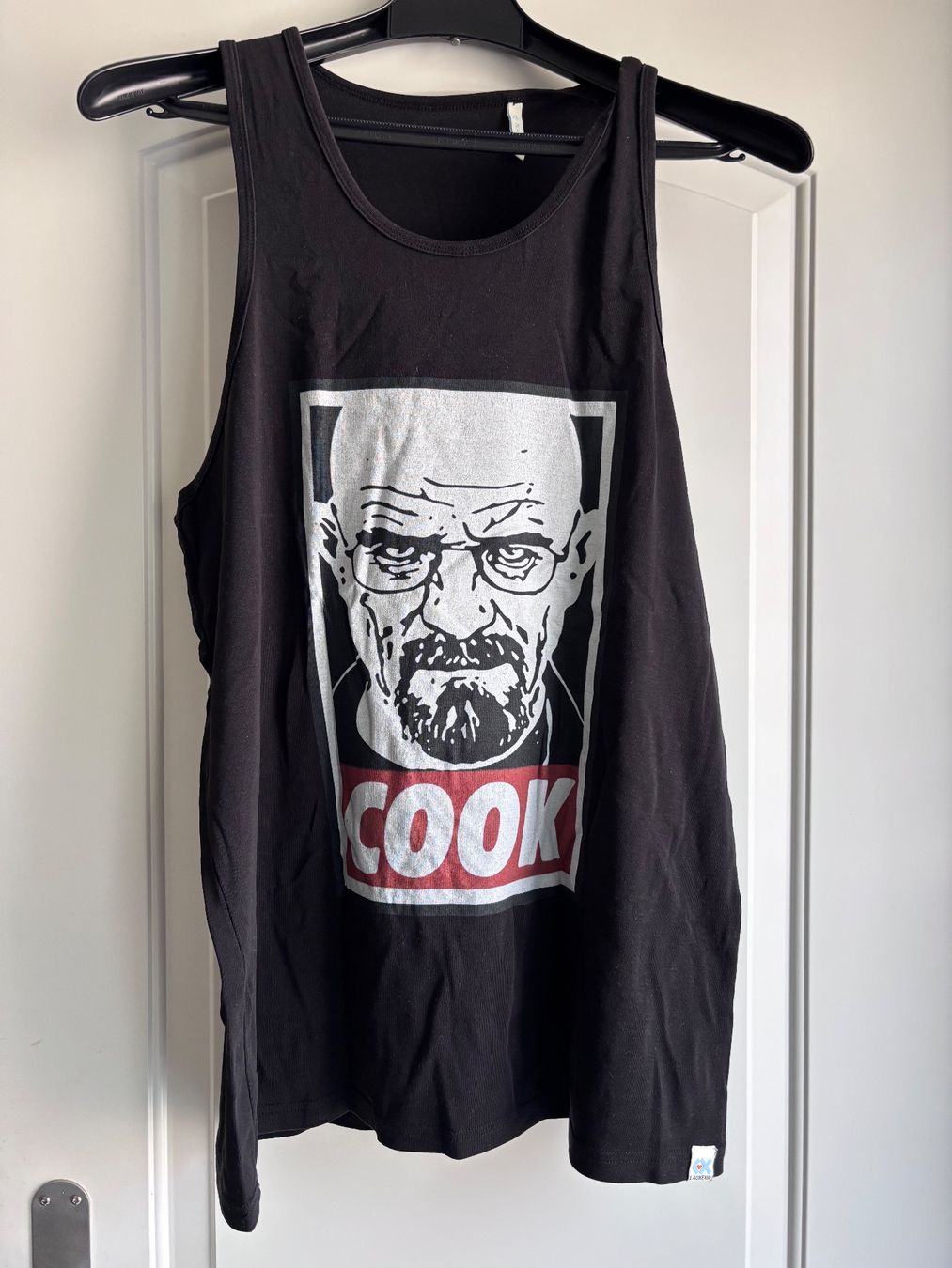 T-shirt: Tanktop Breaking Bad – Usato da Balsthal venduto da Uroby