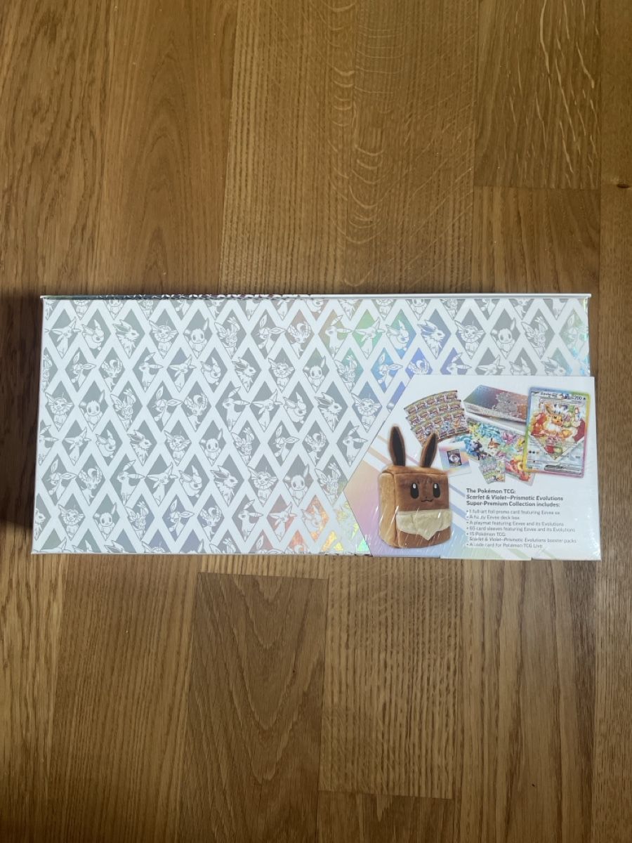 Pokémon Sammelbilder & Trading cards: Pokemon Prismatic Evolutions SPC ENG – Neu und originalverpackt aus Konolfingen von DECKOUTch 2