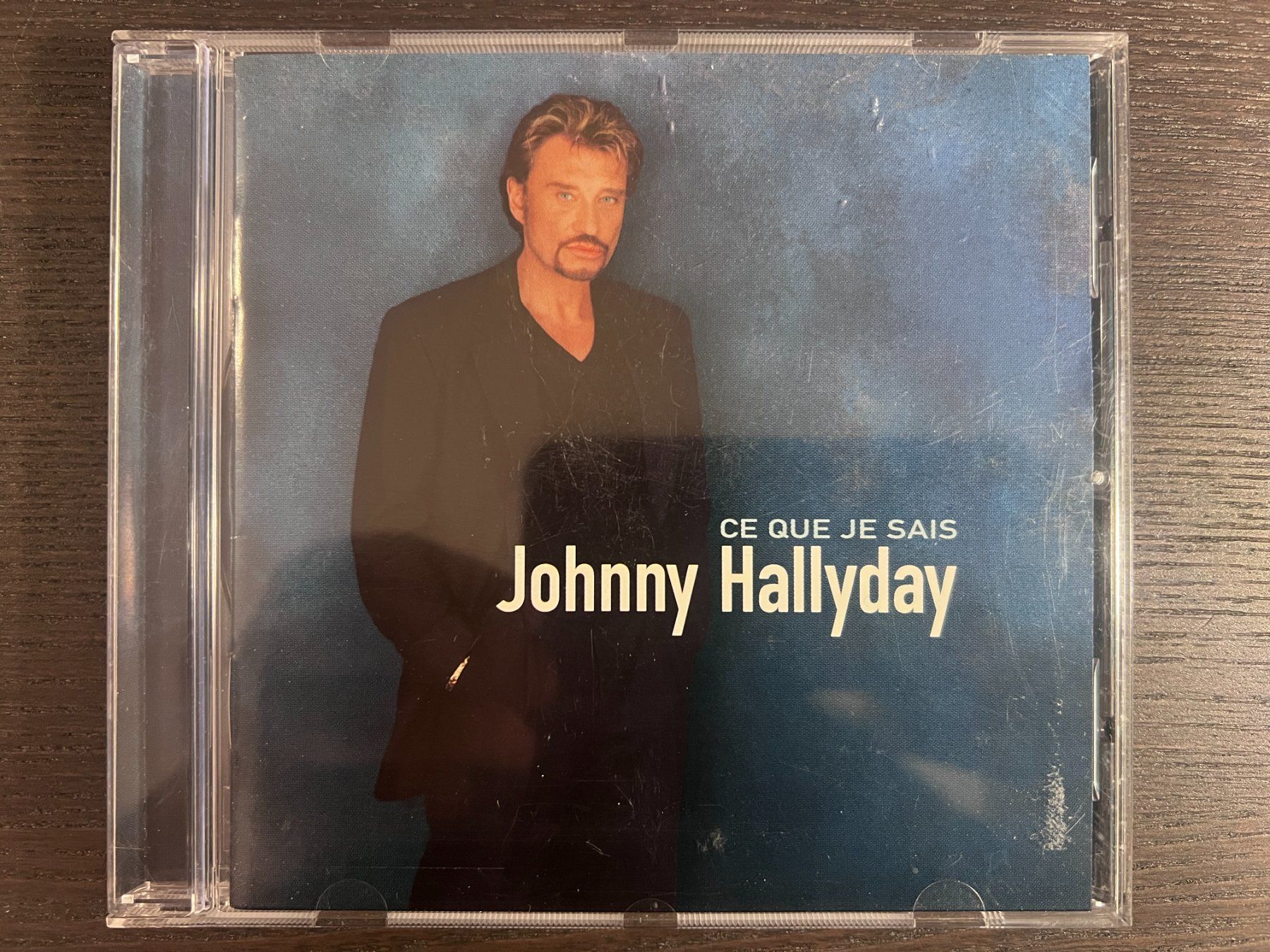 CD: Johnny Hallyday - Ce que je sais – Usato da Zürich venduto da MusikFreunde
