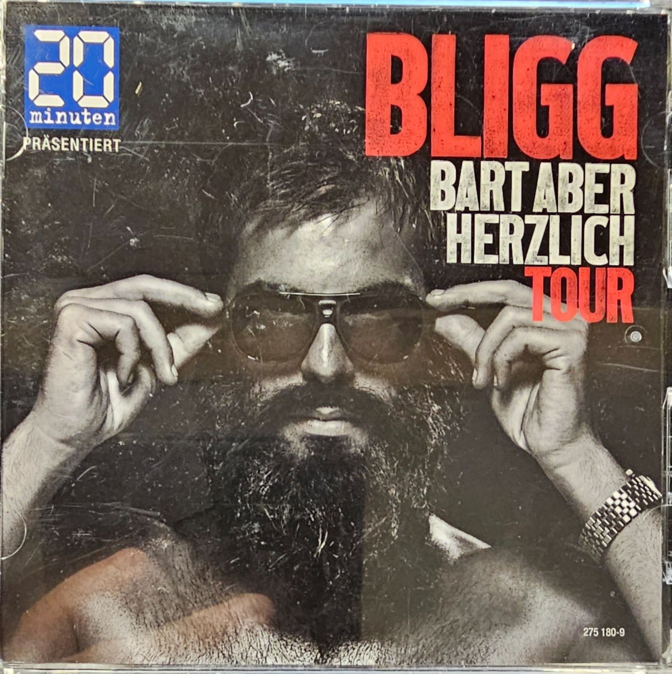 CD: Bligg – Bart Aber Herzlich – Usato da Wahlen b. Laufen venduto da Cg10