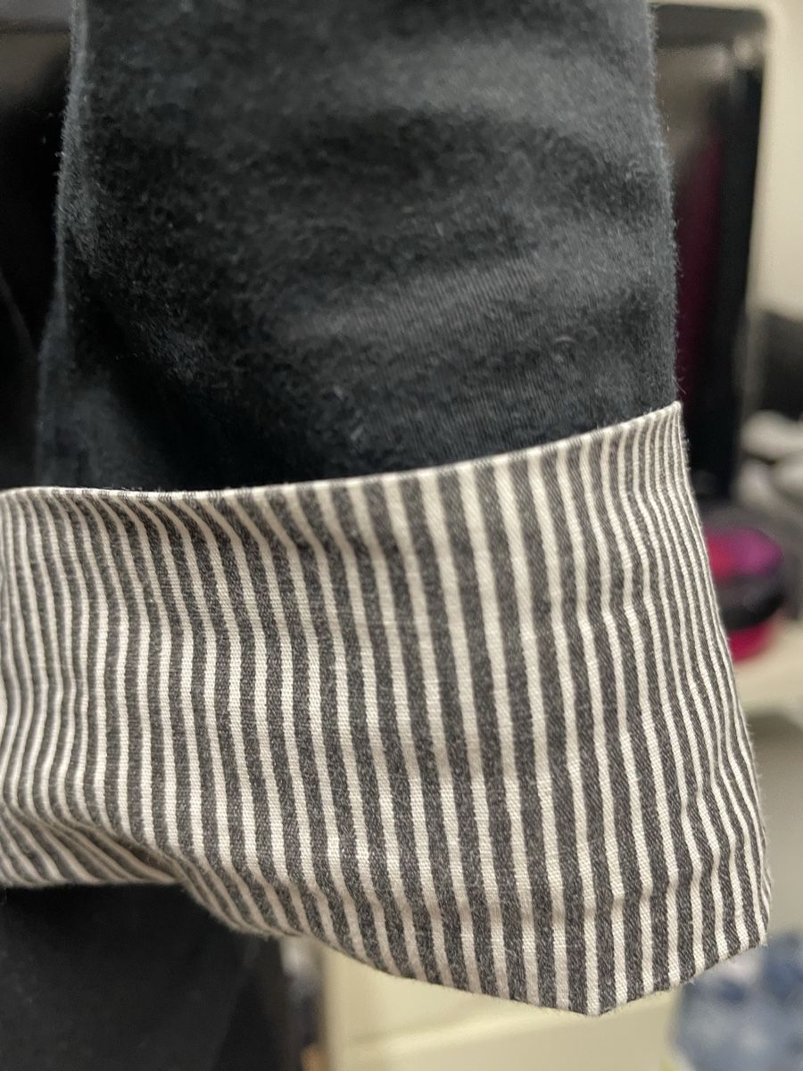 H&M Giacche: Schwarzer Blazer mit 3/4 Aermeln – Usato da Urdorf venduto da Anassor 1