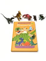 Mein grosses Antwortbuch Dinosaurier + 5 Figuren