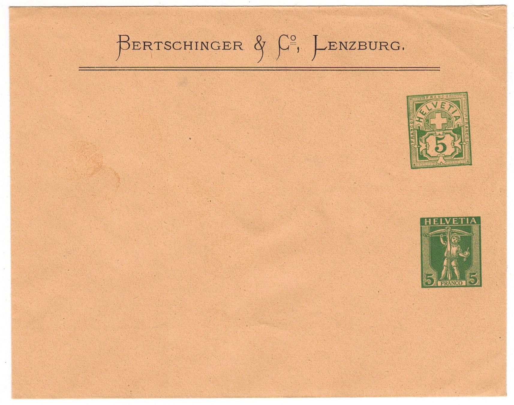 Tutti i francobolli: Entier postal privé neuf – Usato da La Tour-de-Peilz venduto da amjust