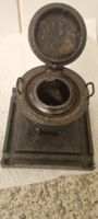 Tintenfass Metallguss von Chappée & Fils au Mans