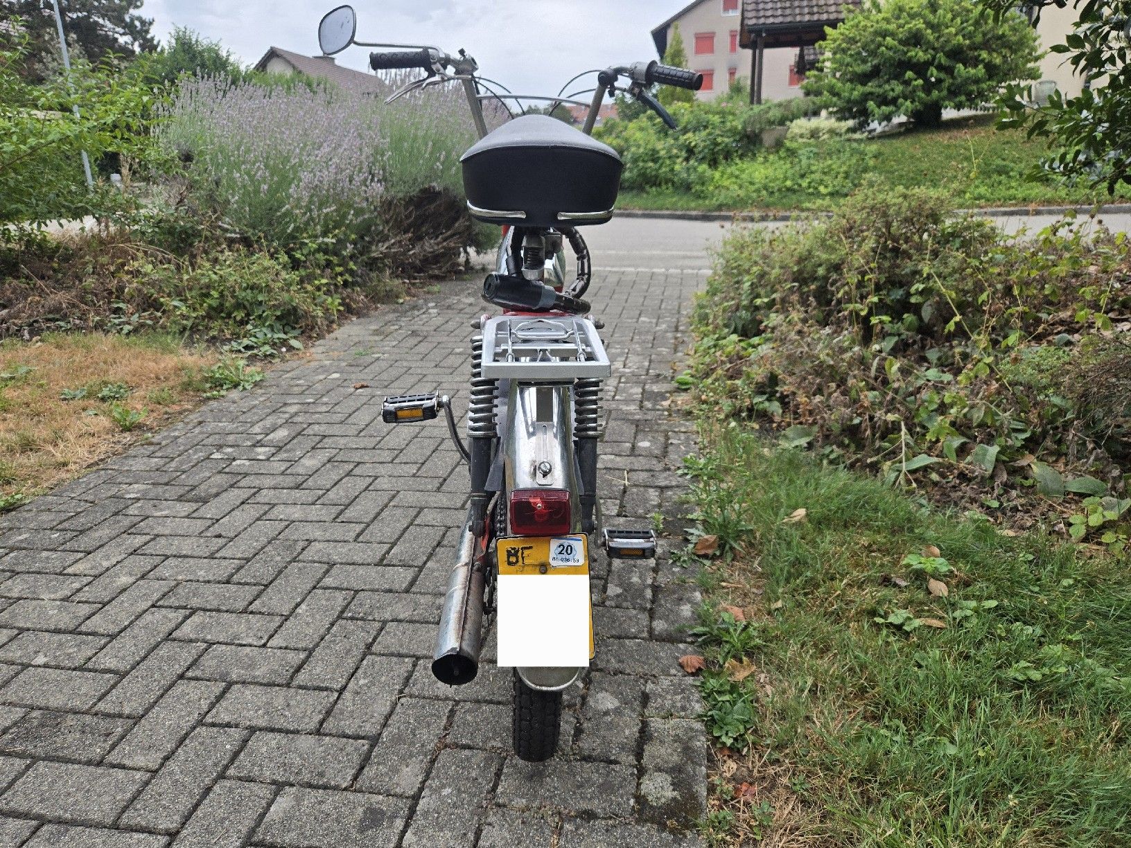 Puch Mofas: Puch X30NG-2A – Gebraucht aus Schüpfen von beff666 4