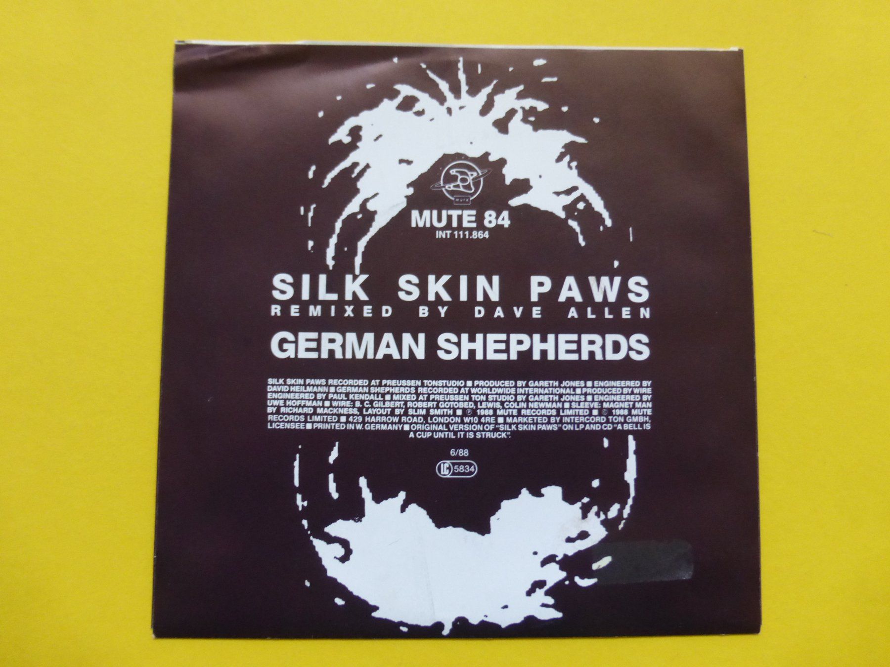 Dischi in vinile: Wire – Silk Skin Paws – Usato da Zürich venduto da Swiss57 1