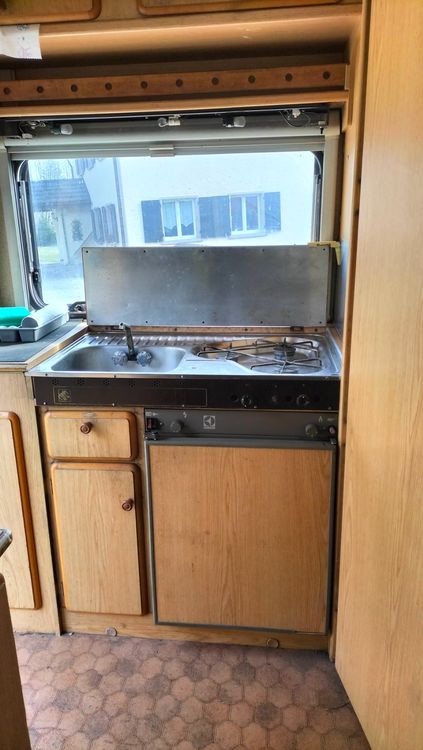 Camping car FIAT DUCATO 5