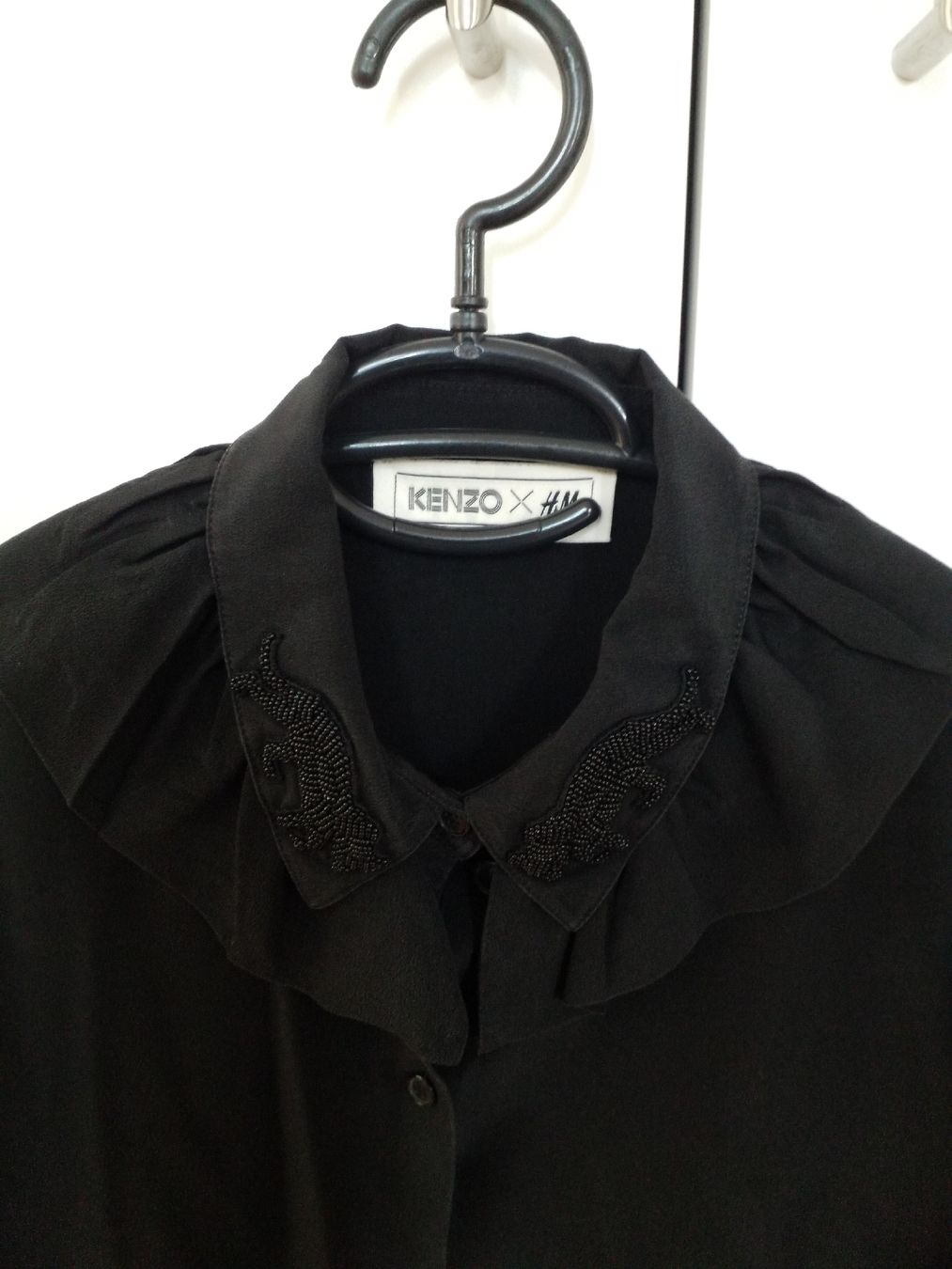 Blusen: KENZO x H&M LIMITED EDITION  – Gebraucht aus Luzern von _Lobster_ 1