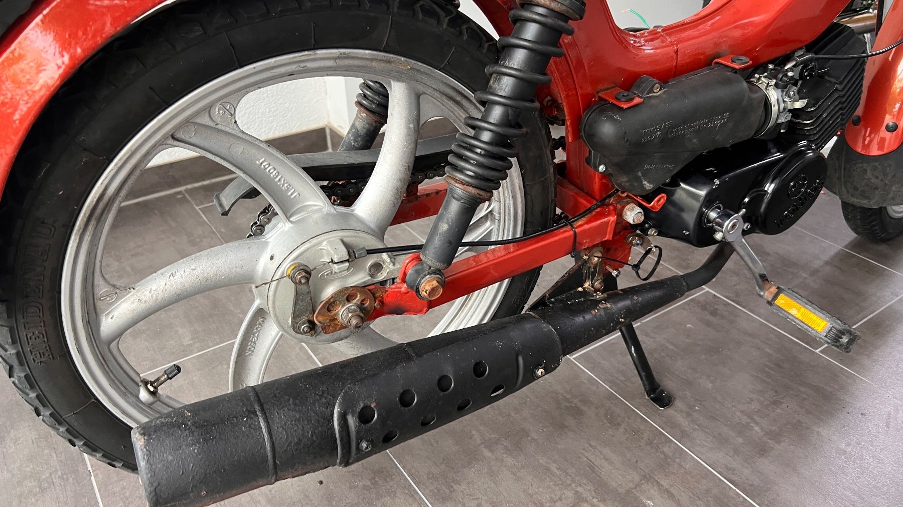 Tomos Mofas: Tomos Quadro – Defekt aus Frasnacht von Padi1968 3