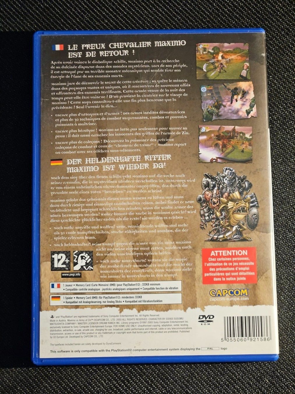 Sony Spiele: Maximo : Army Of Zin - PS2 – Gebraucht aus Paudex von  1