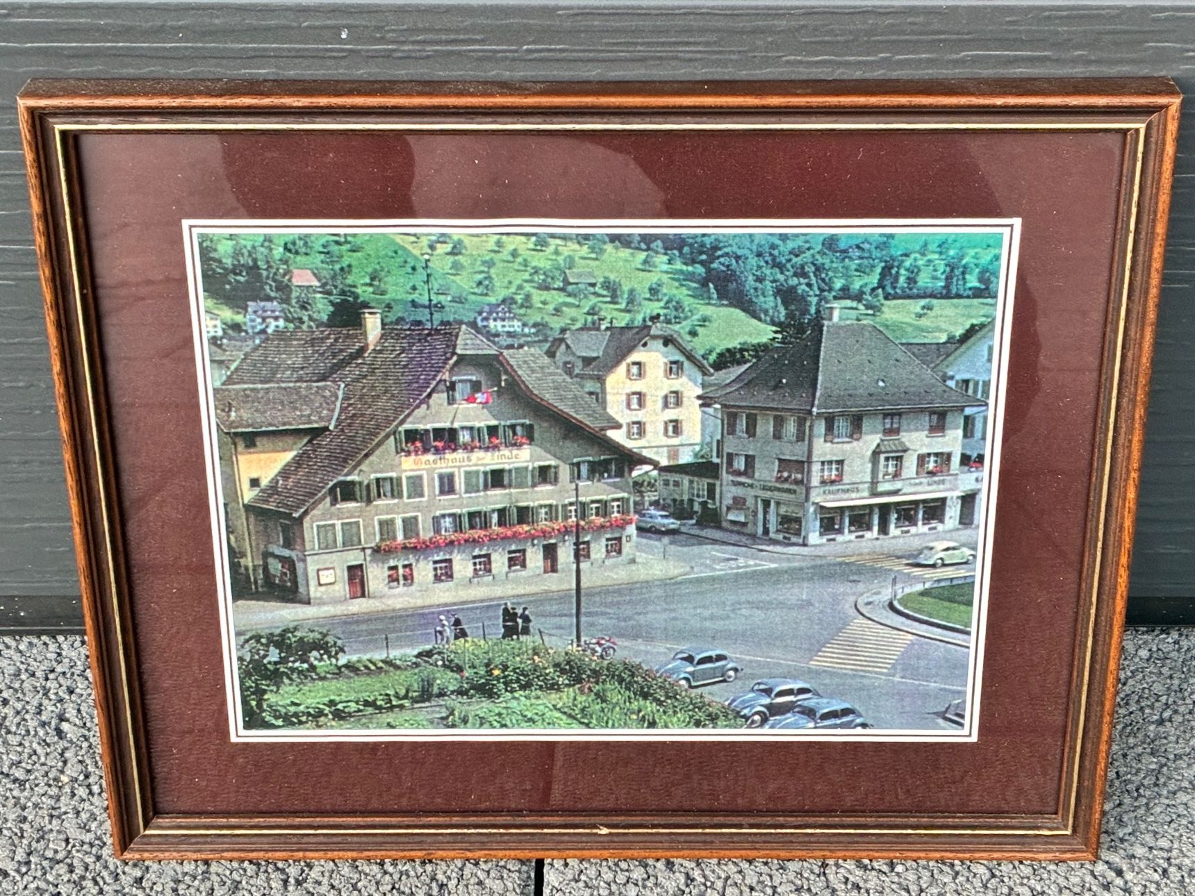 Foto & Immagini: Gasthaus Linde Kriens, VW Käfer – Usato da Horw venduto da adler65