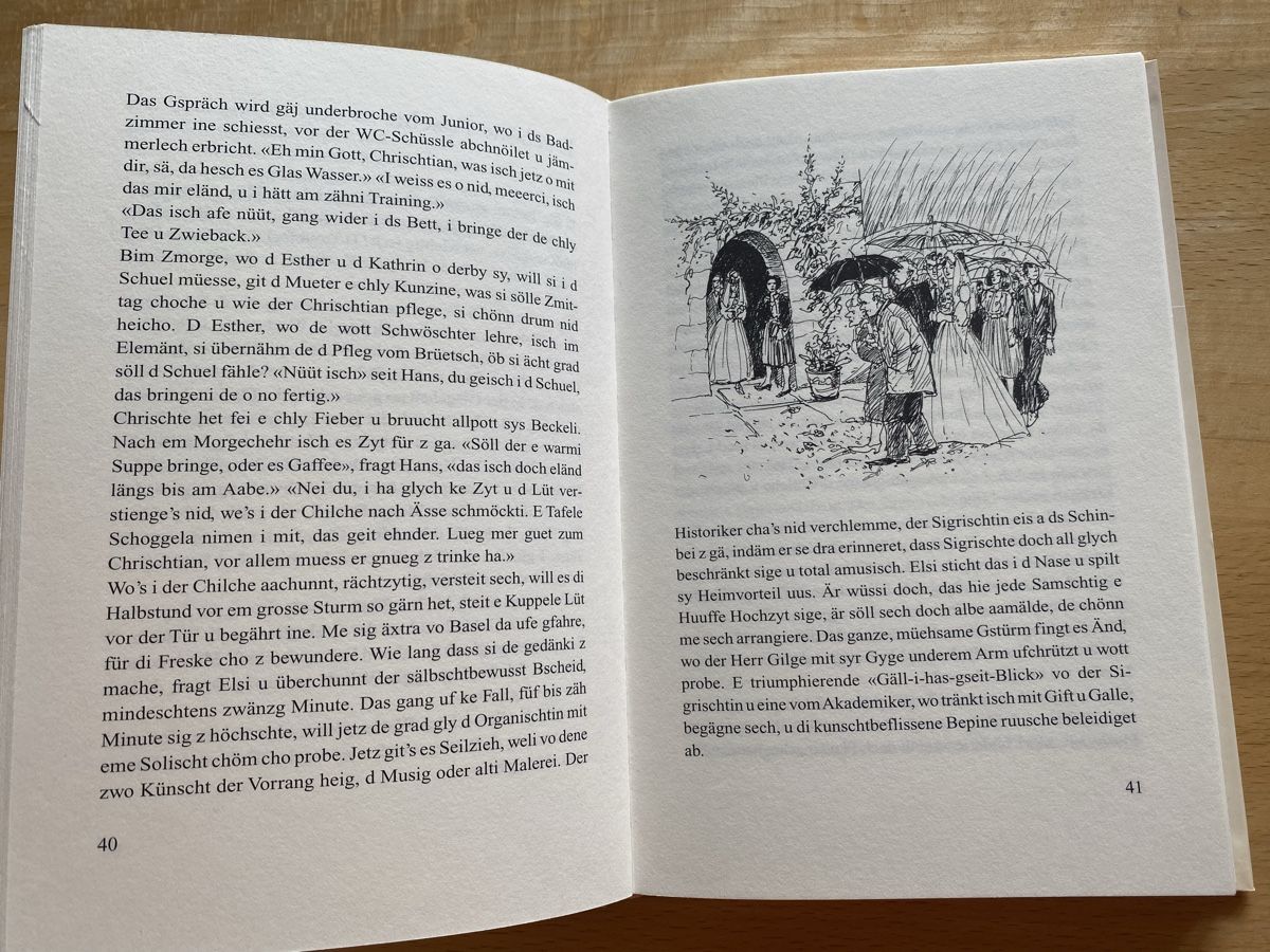 Libri: Em Liebgott sy Putzfrou - Elisabeth Lüthi  – Usato da Schwarzenburg venduto da Michellu 7
