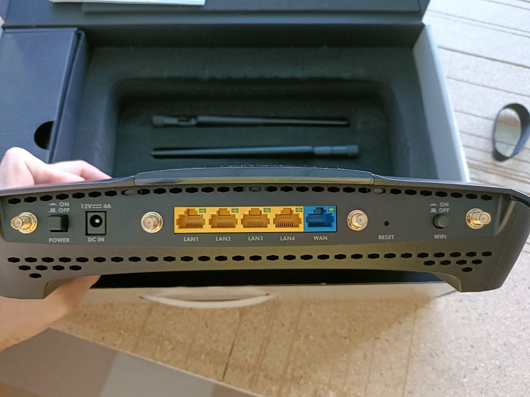 Zyxel Modems & Router: Zyxel Armor Z1 Router - NEU! – Neu (gemäss Beschreibung) aus Obernau von pilatus-rconline 1