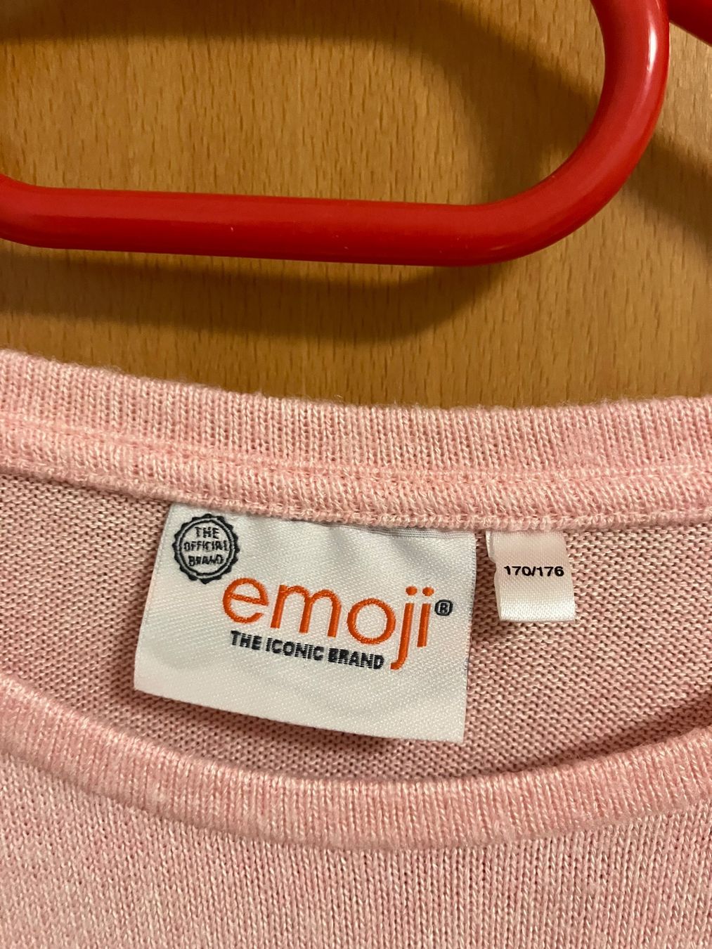Maglioni & Felpe: Pull rose emoji, taille 170/176, parfait! – Usato da Bex venduto da man_6gxz 2