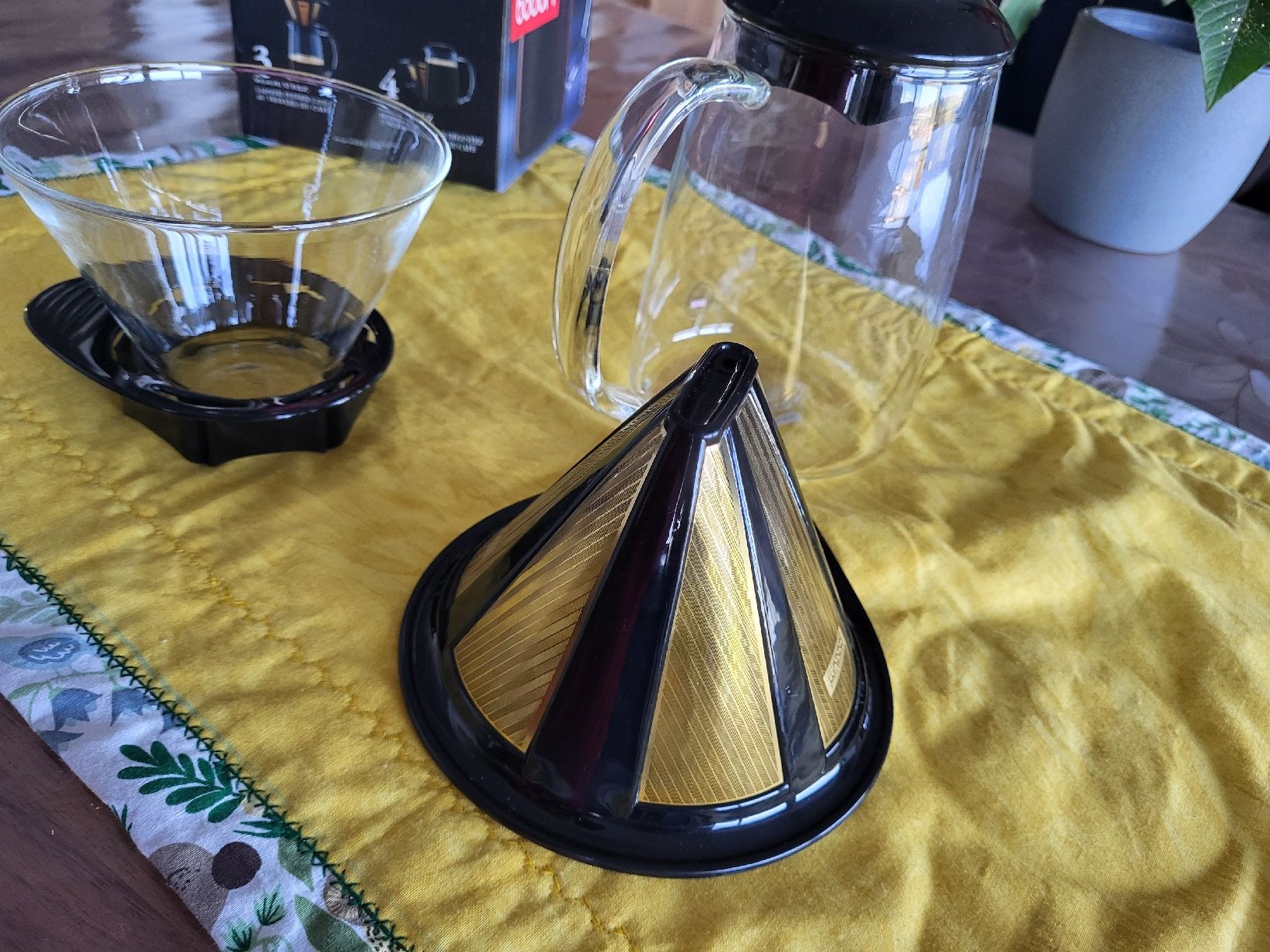 Bodum Macchine per caffè & Macchine per espresso: bodum Filterkaffeemaschine – Nuovo e nell'imballaggio originale da Meisterschwanden venduto da Nelly59 2