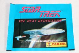 panini star treck 1992, 5  x tüten