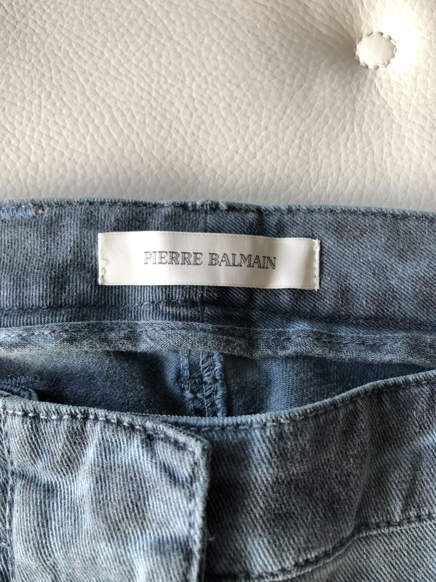 Balmain Hosen: Pierre Balmain pantalon bleu neuf! – Neu und originalverpackt aus Cointrin von sacha1981 1