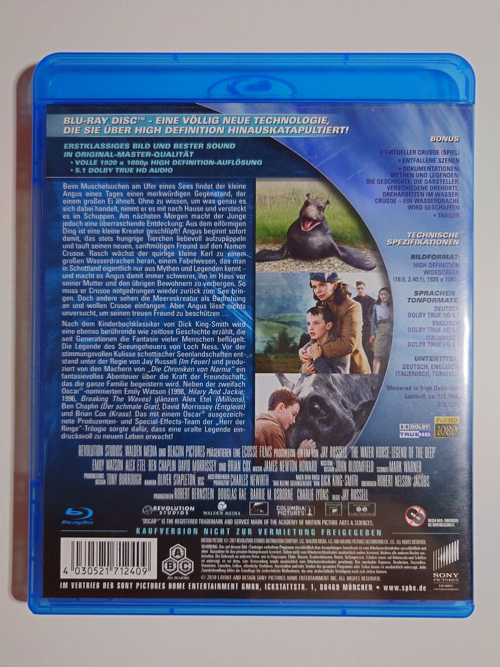 Tutti i DVDs: Mein Freund der Wasserdrache Blu-Ray – Usato da Kaiseraugst venduto da flo_ydd2 1