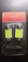 2x LED 36MM HighPowerChip Weiß COB C5W