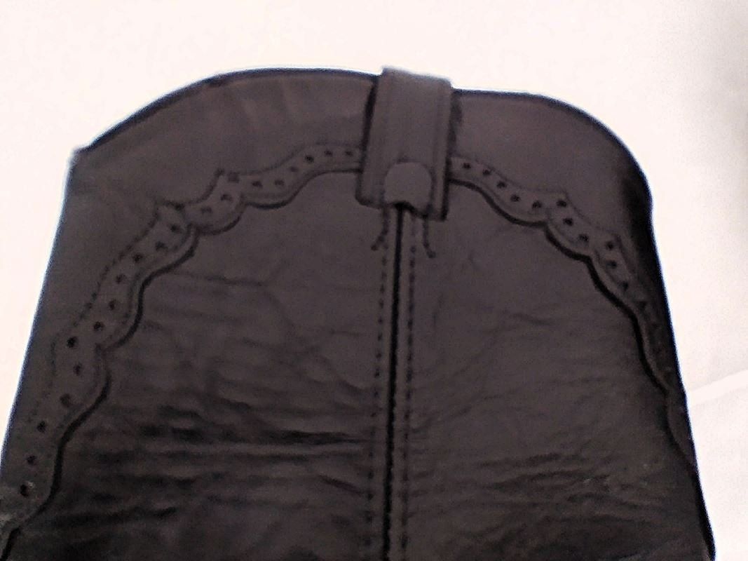 Herrenschuhe: Lederstiefel Gr. 8½ – Gebraucht aus Schübelbach von Restwert_Schubelbach 5