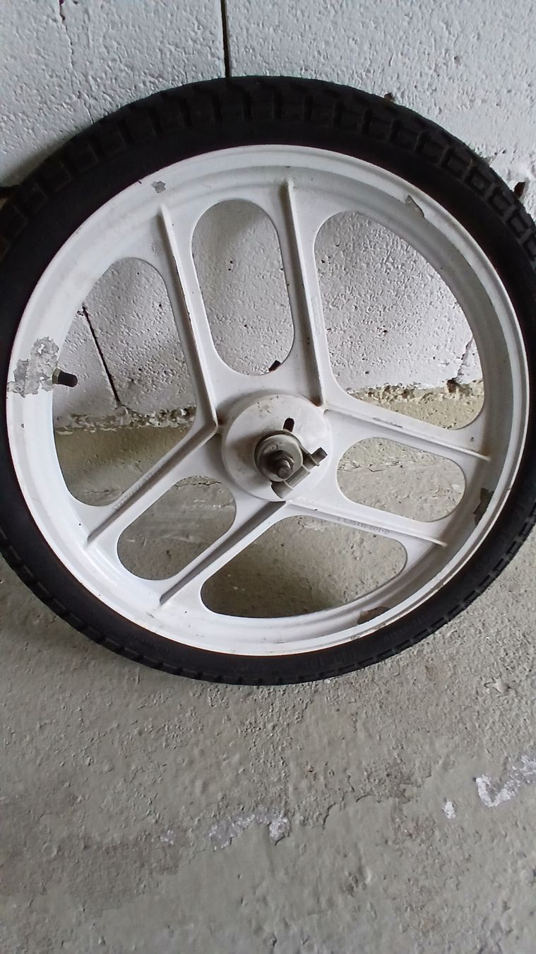 Sachs Ciclomotori: Mofa Vorderrad 16 zoll – Usato da Goldingen venduto da Soli8638