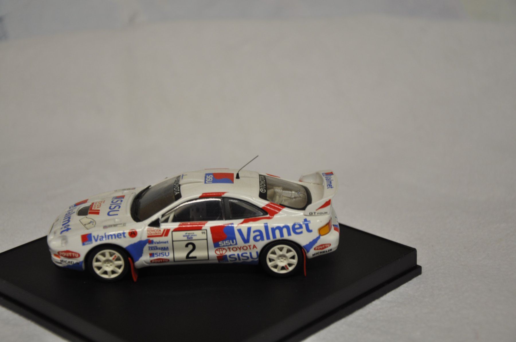 Toyota Modellini d'auto: Toyota Celica GT – Nuovo e nell'imballaggio originale da Ebnat-Kappel venduto da Aallerlei