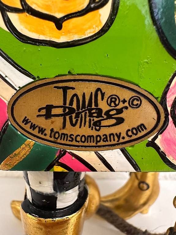 Toms Drag Statuette: Original Toms Drag Katze mit Geheimfach – Usato da Obernau venduto da Arche_Noah_Brocki 3