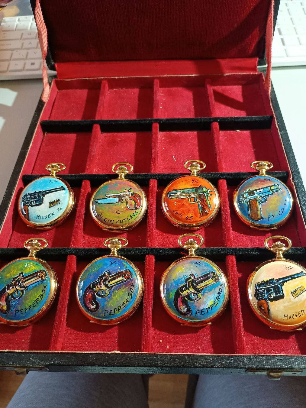 Orologi: Collection de montres – Usato da Renan BE venduto da tofk79