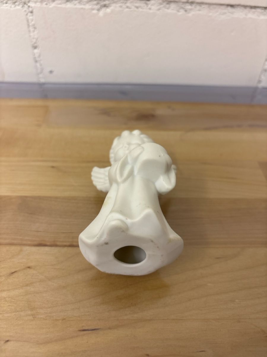 Statuette: Engel mit Kerze, kleine Figur – Usato da Adliswil venduto da ninotschka7 5