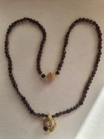 Granat und Spinell Kette mit Anhänger