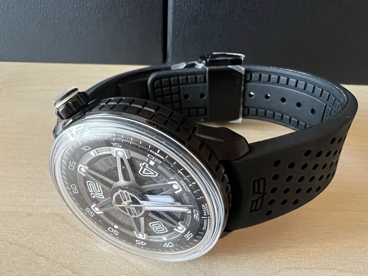 Bomberg Orologi: Neue BOMBERG BB01 Auto / Schweizer Automatik Uhr – Nuovo e nell'imballaggio originale da Bachenbülach venduto da Manolo007 5