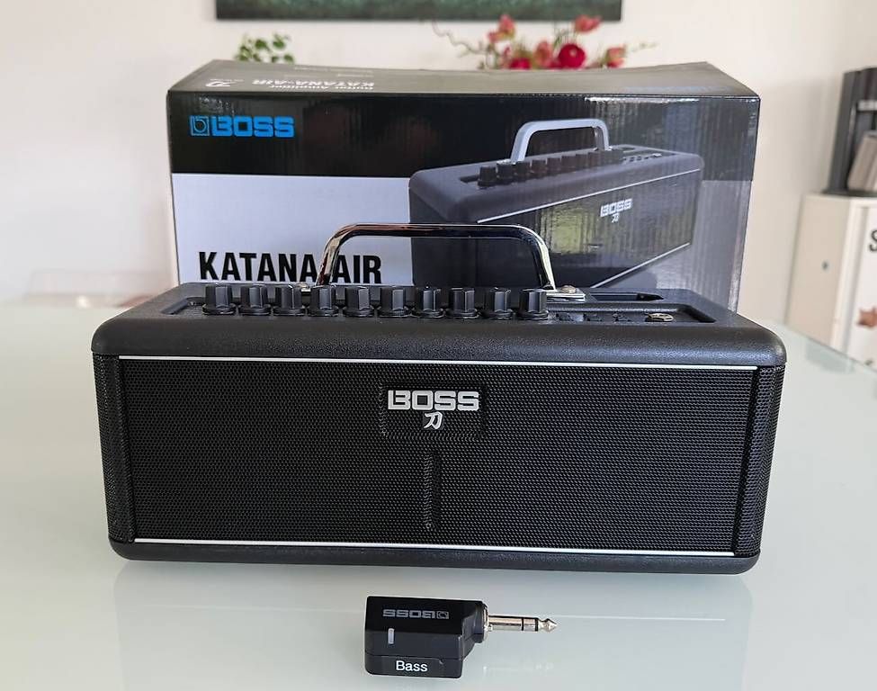 Amplificatori: Boss Katana Air – Usato da Lausanne 25 venduto da pie_98yd