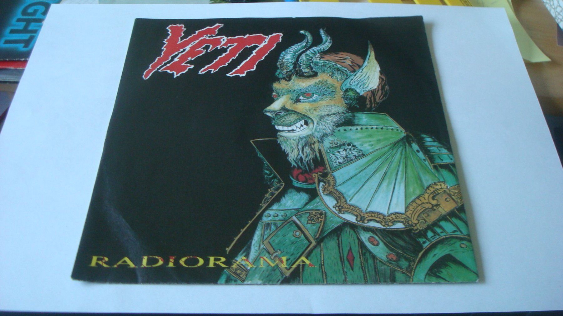 Vinyles: Singel Yeti Radiorama – D'occasion à Münchenstein par Pesci6