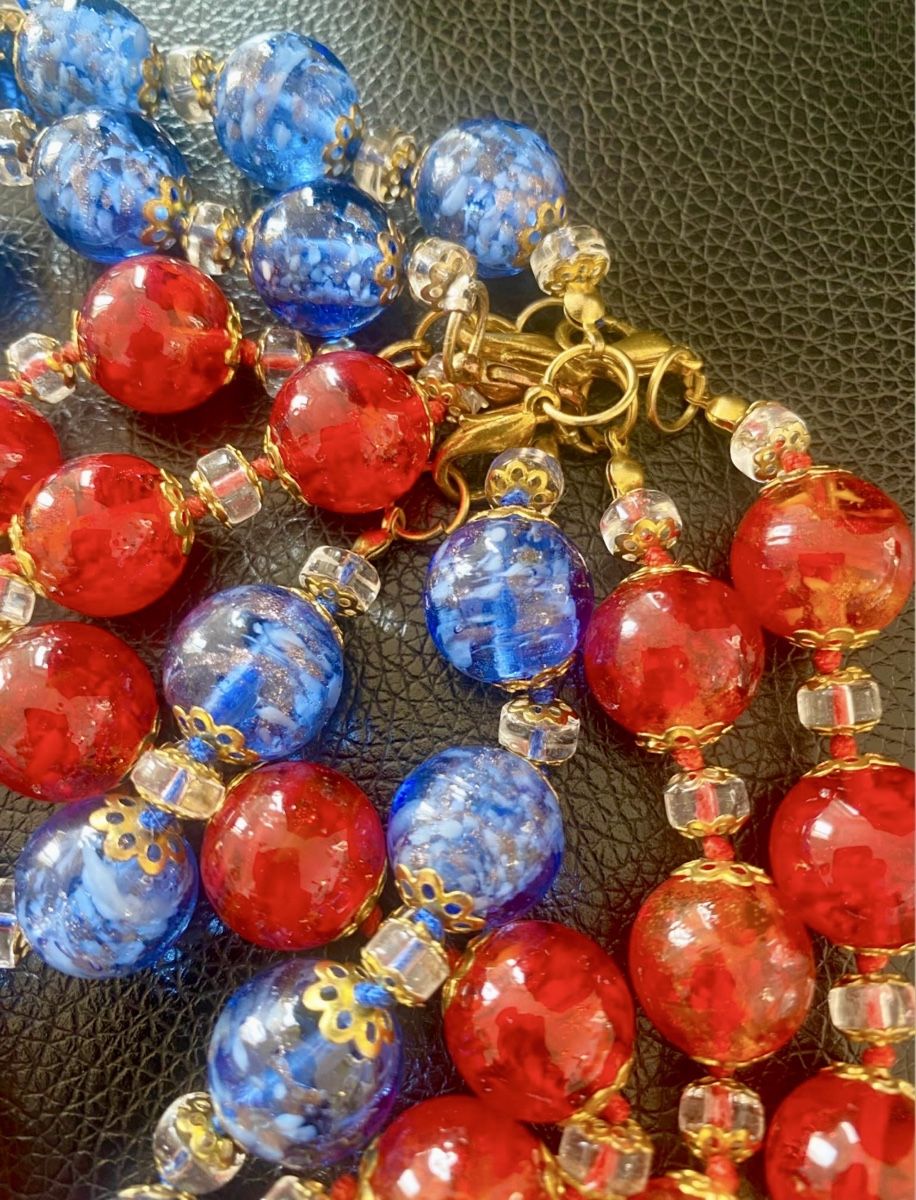 Murano Catenine: Collana Murano autentica  – Nuovo (secondo la descrizione) da Paradiso venduto da fio_mhn6 1