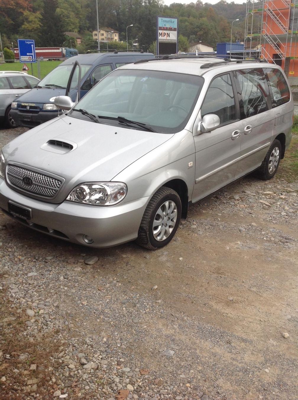 Kia Automobili: Kia Carnival 2.9 crdi – Usato da Chiasso venduto da hir_p6yj