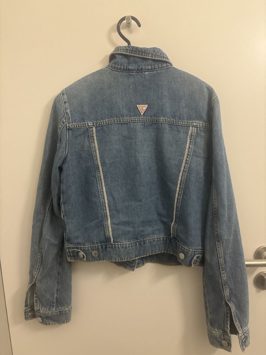 Guess Giacche: Guess Jeansjacke Gr. S – Usato da Feusisberg venduto da LadyLook 1