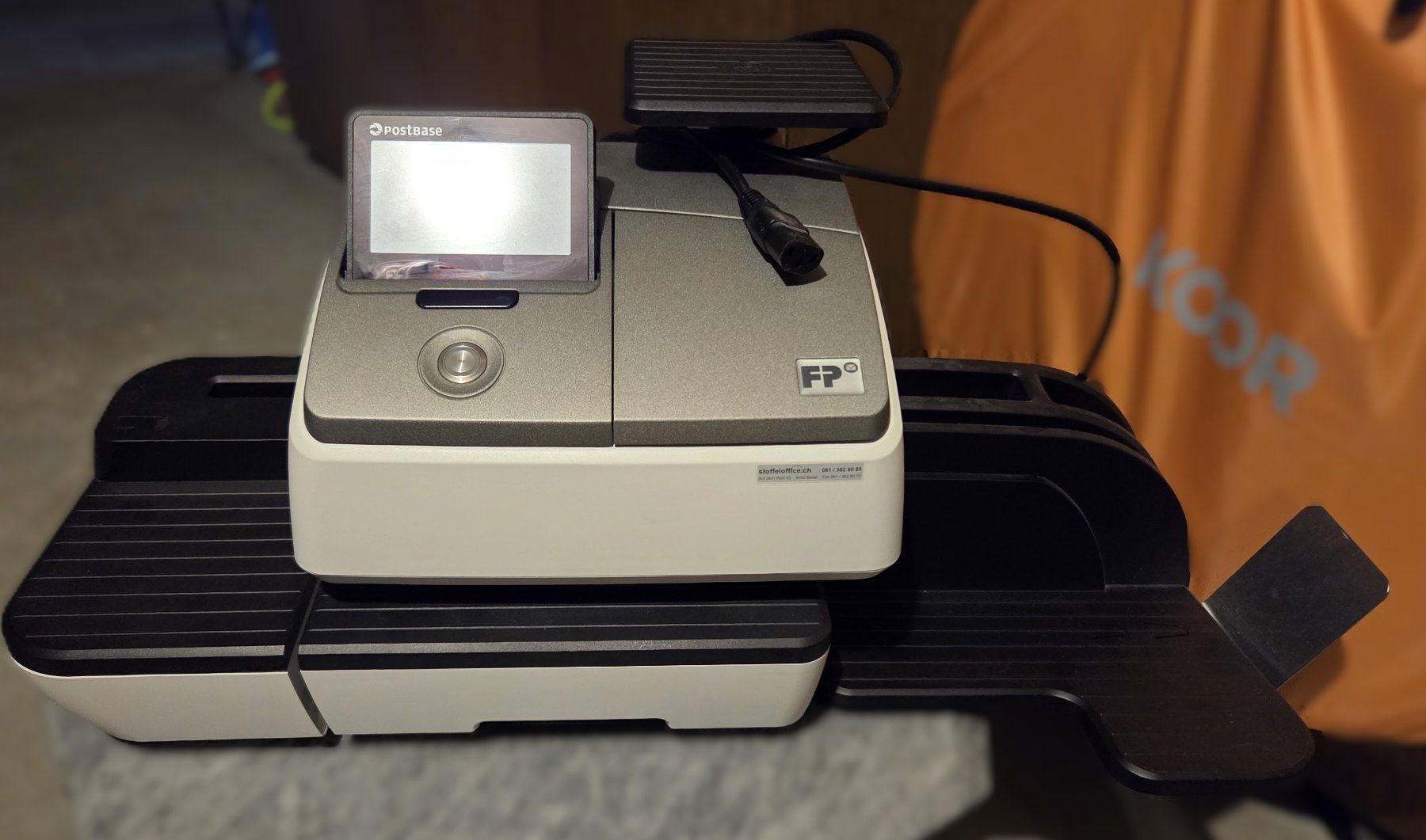 Stampanti: automatische Frankiermaschine, PostBase 30 Premium – Usato da Werthenstein venduto da Mister_