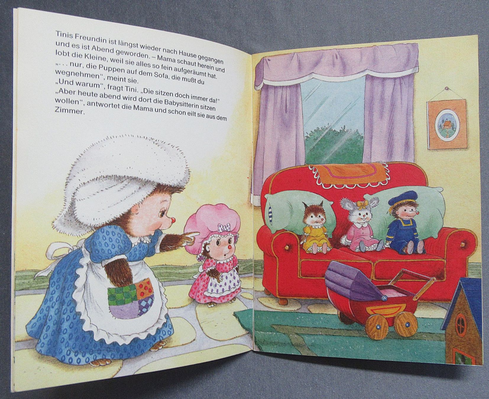 Libri: Tini und der Babysitter - Bilderheft - Ein Happy-End Buch – Usato da Auenstein venduto da Padabimbim 2