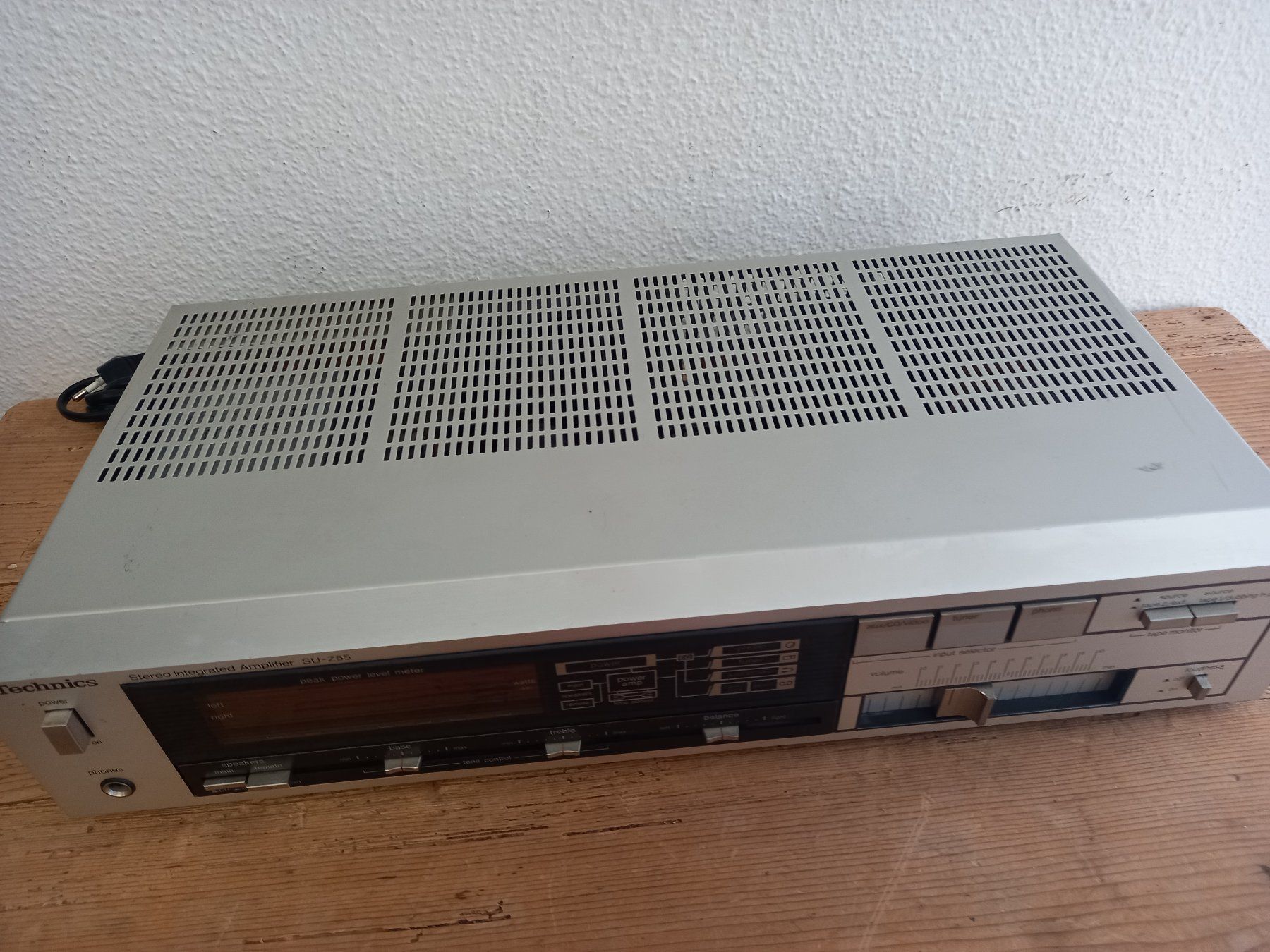 Amplificatori: Verstärker Technics SU-Z55 – Usato da Prez-vers-Siviriez venduto da Monija70 3