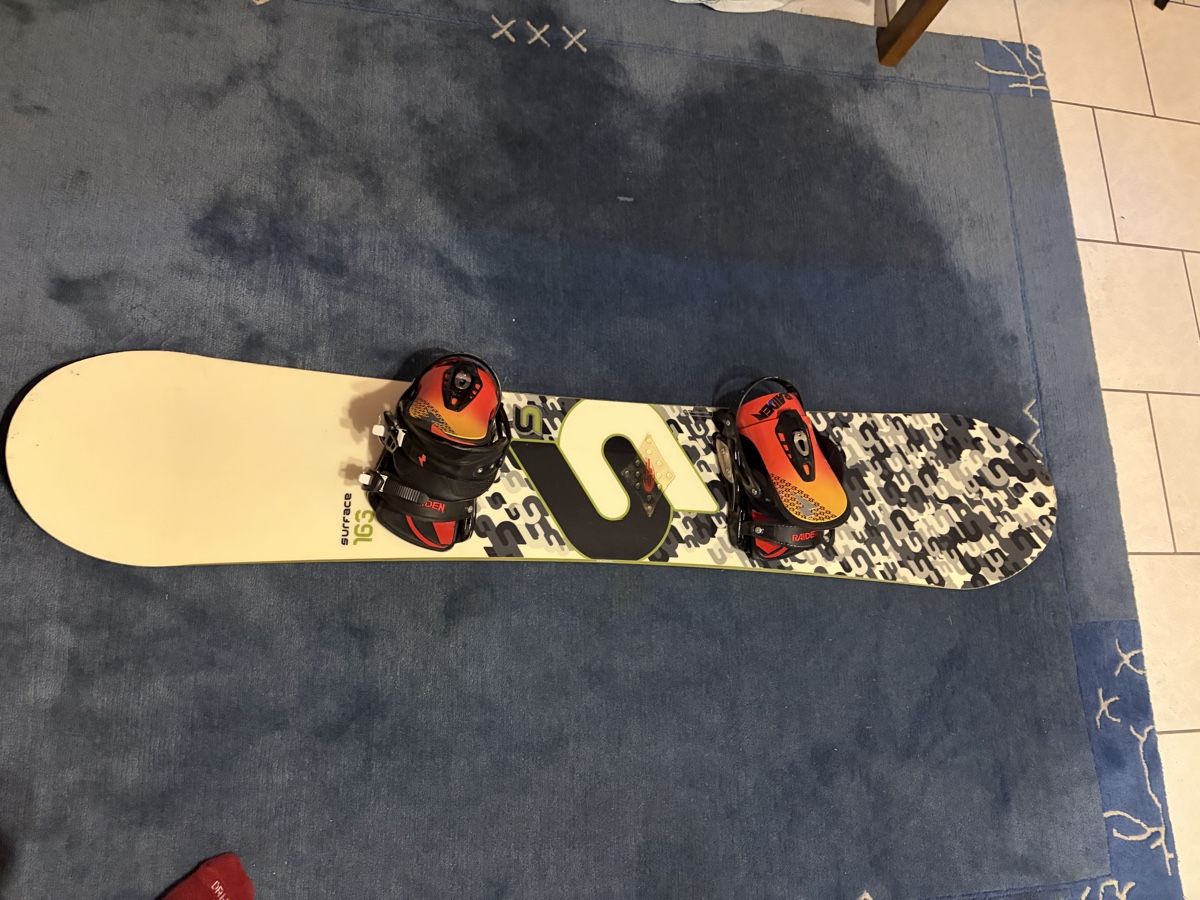 Boards: Snowboard und Schuhe  – Neu (gemäss Beschreibung) aus Saland von pas_68k2 1