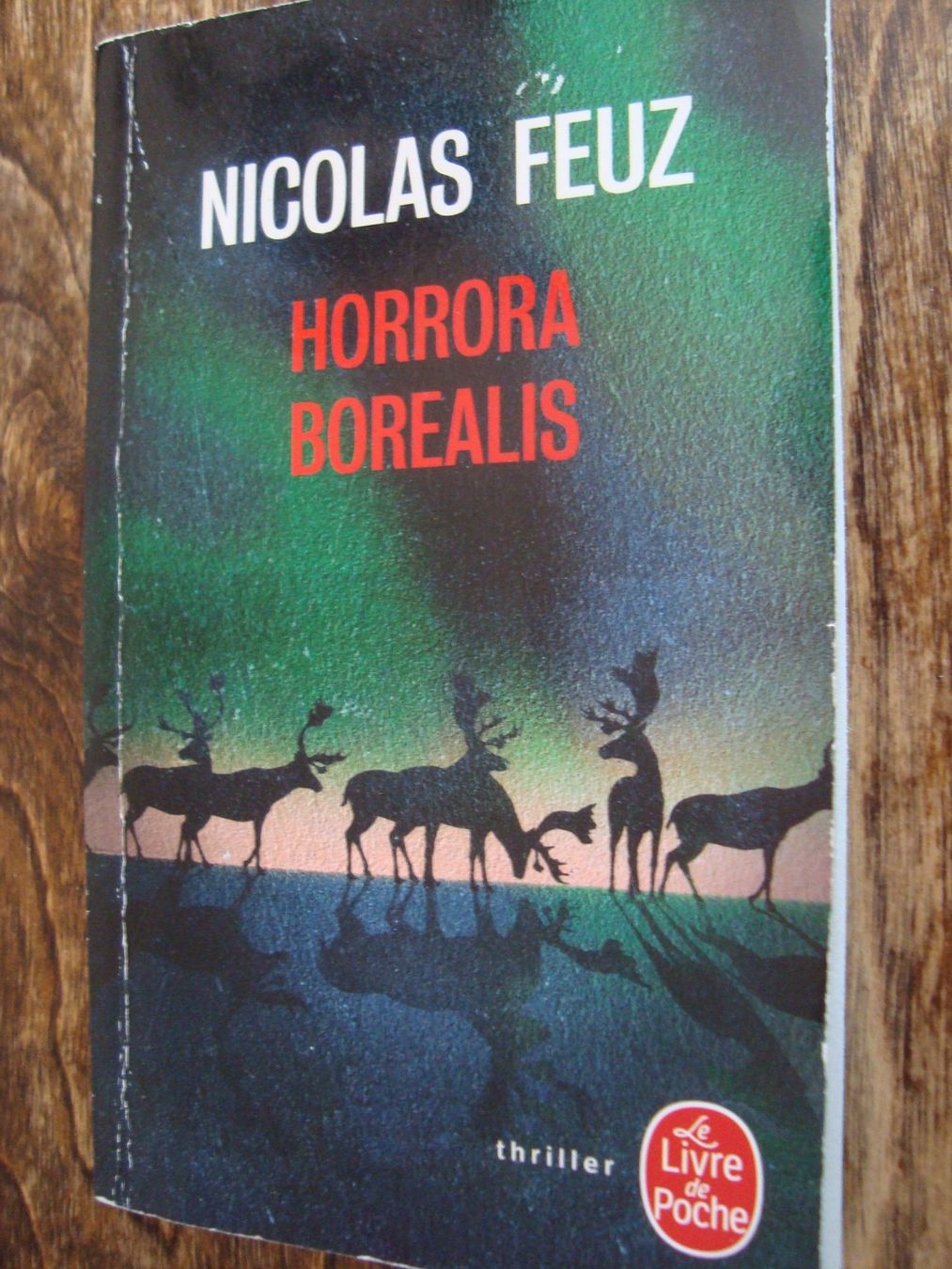 Libri: Nicolas Feuz: Horrora borealis – Usato da Fribourg venduto da ruswil007