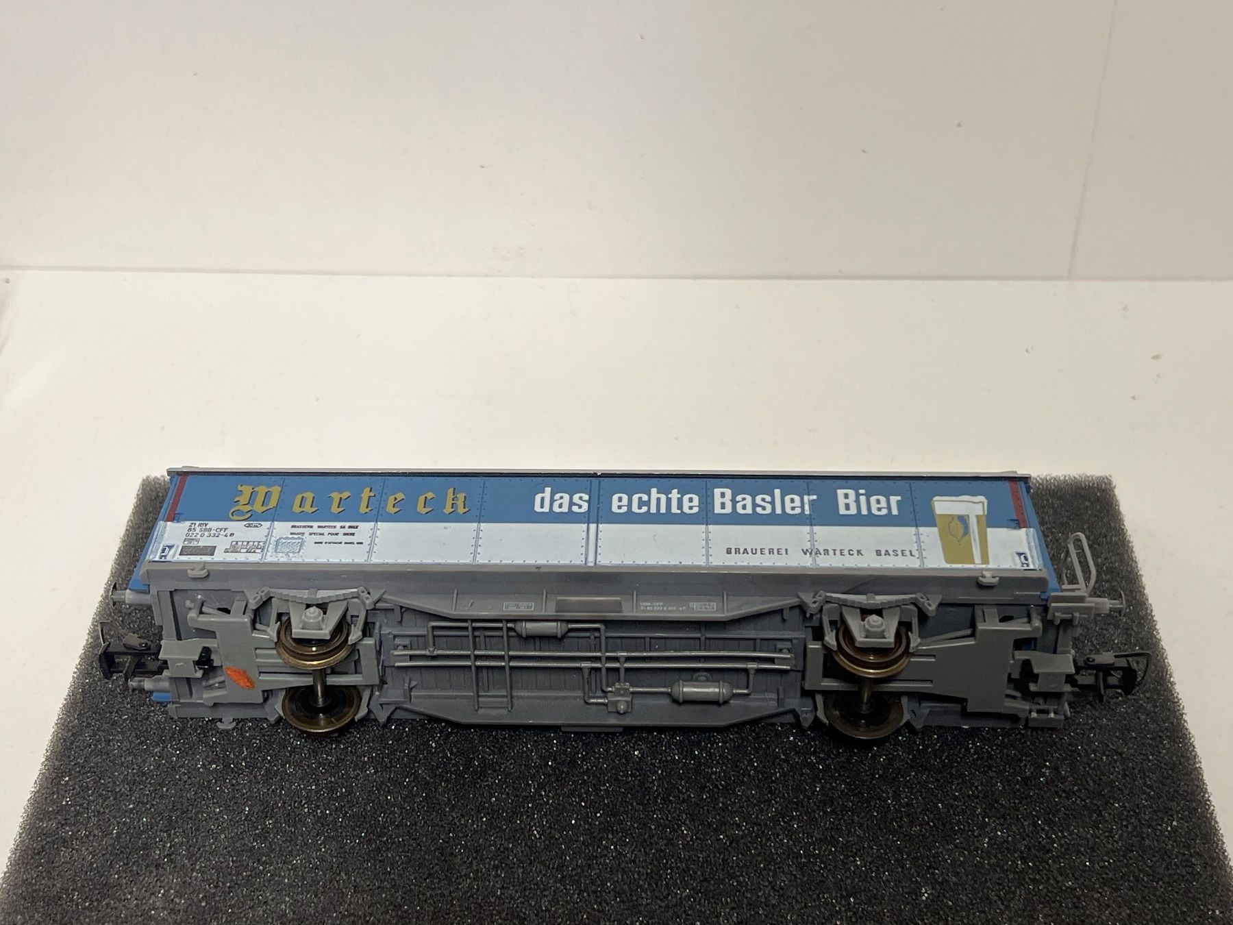 Roco Modellini di ferrovie: Roco Warteck Bier SBB-CFF H0 DC – Usato da Geroldswil venduto da TopTrain54 6