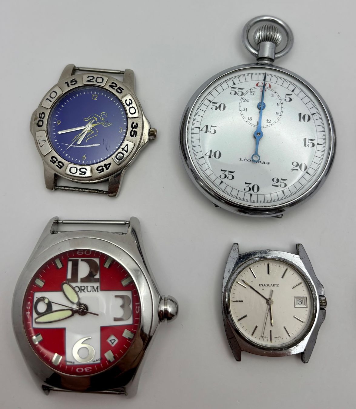 Montres: Mega Uhrenlot – Défectueux à Rorschach par Zeit.werk01 1
