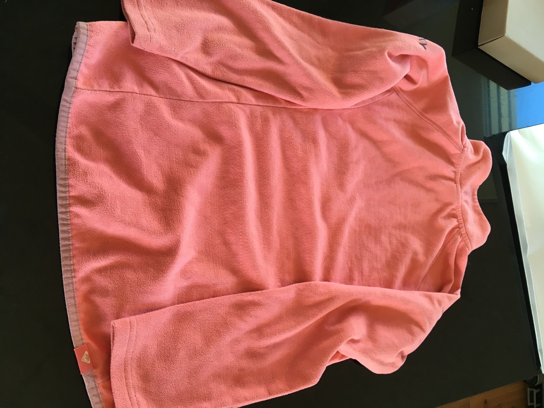 Roxy Giacche & Cappotti: Dünne Fleecejacke von Roxy 12 jährig – Usato da Fischbach LU venduto da stephie2009 2