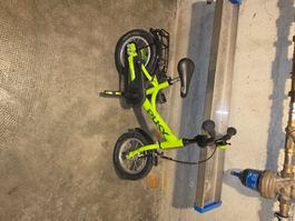 Kinderfahrrad Puky Farbe Neongelb 12 Zoll guter Zustand
