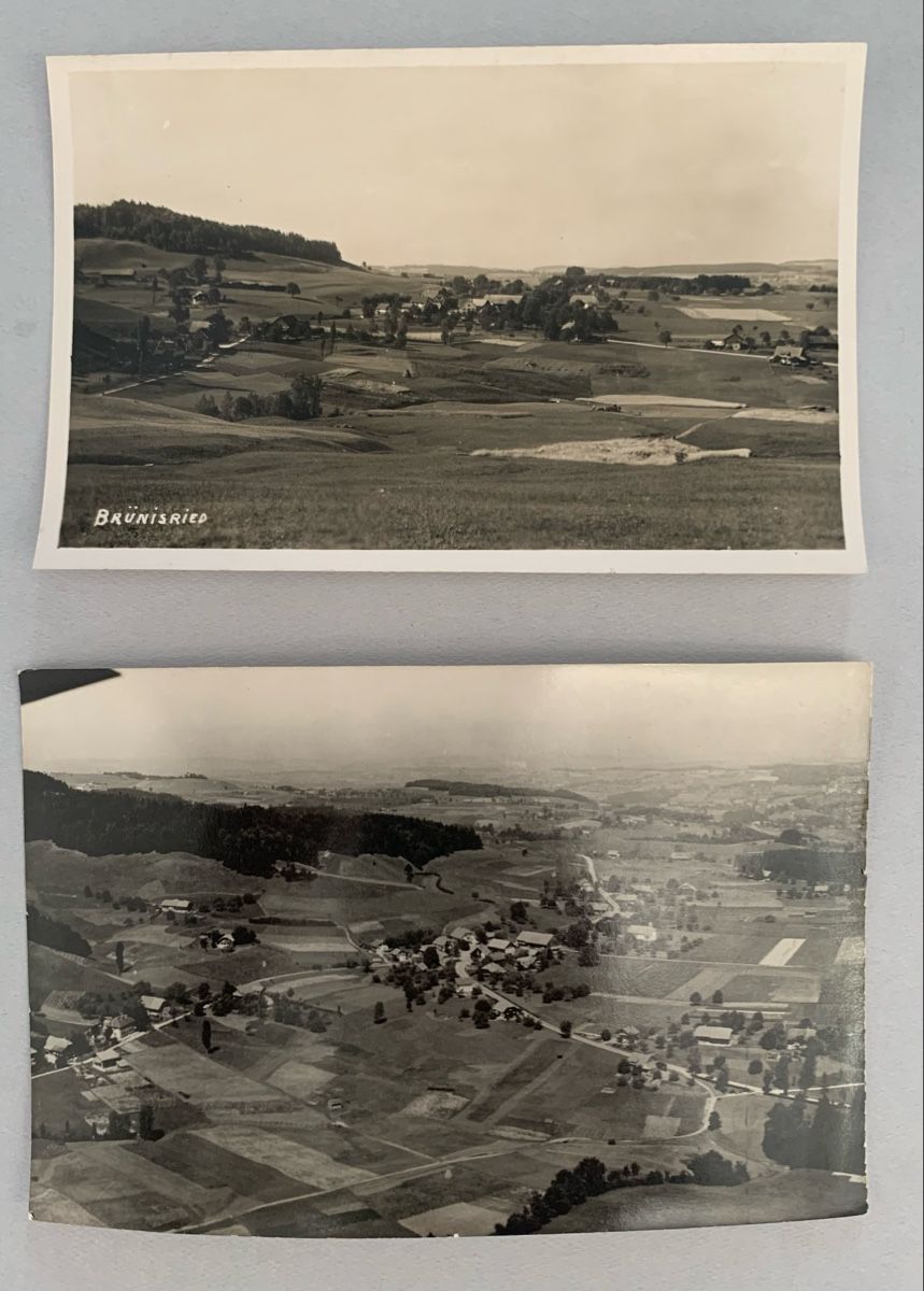 Cartes postales: Ansichtskarten Schweiz - Brünisried, FR  – D'occasion à Düdingen par polytropon_5