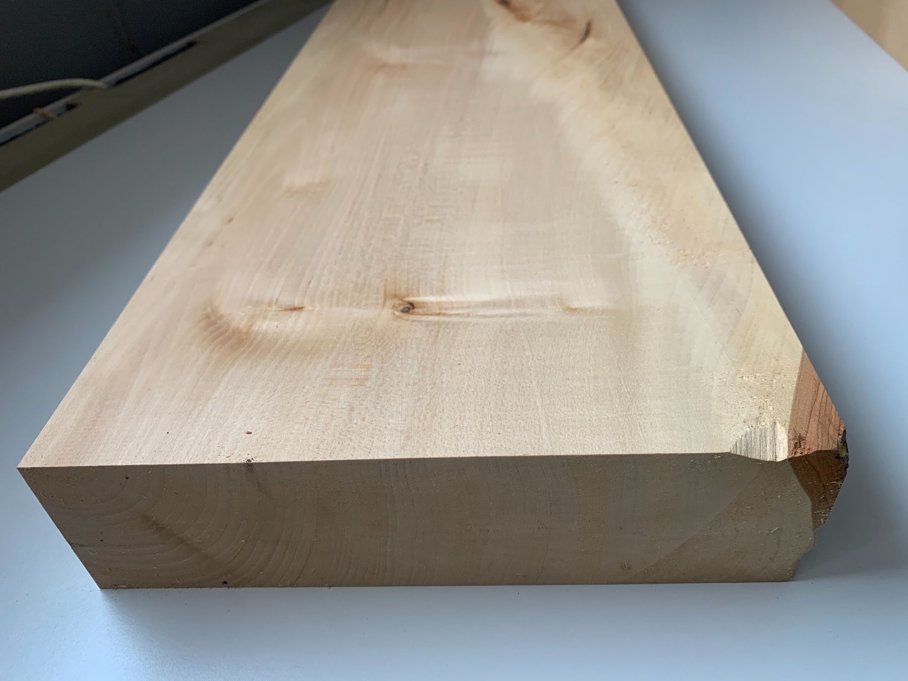 Articoli in legno: Brett Linde Holzbrett gehobelt – Nuovo e nell'imballaggio originale da Holziken venduto da Timbergrizzly 1