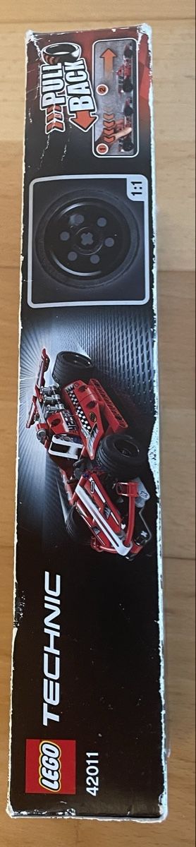 Lego Baukästen: LEGO Technic rotes Pull Back Auto 42011, neu – Neu und originalverpackt aus Ostermundigen von Ruspetoer 2