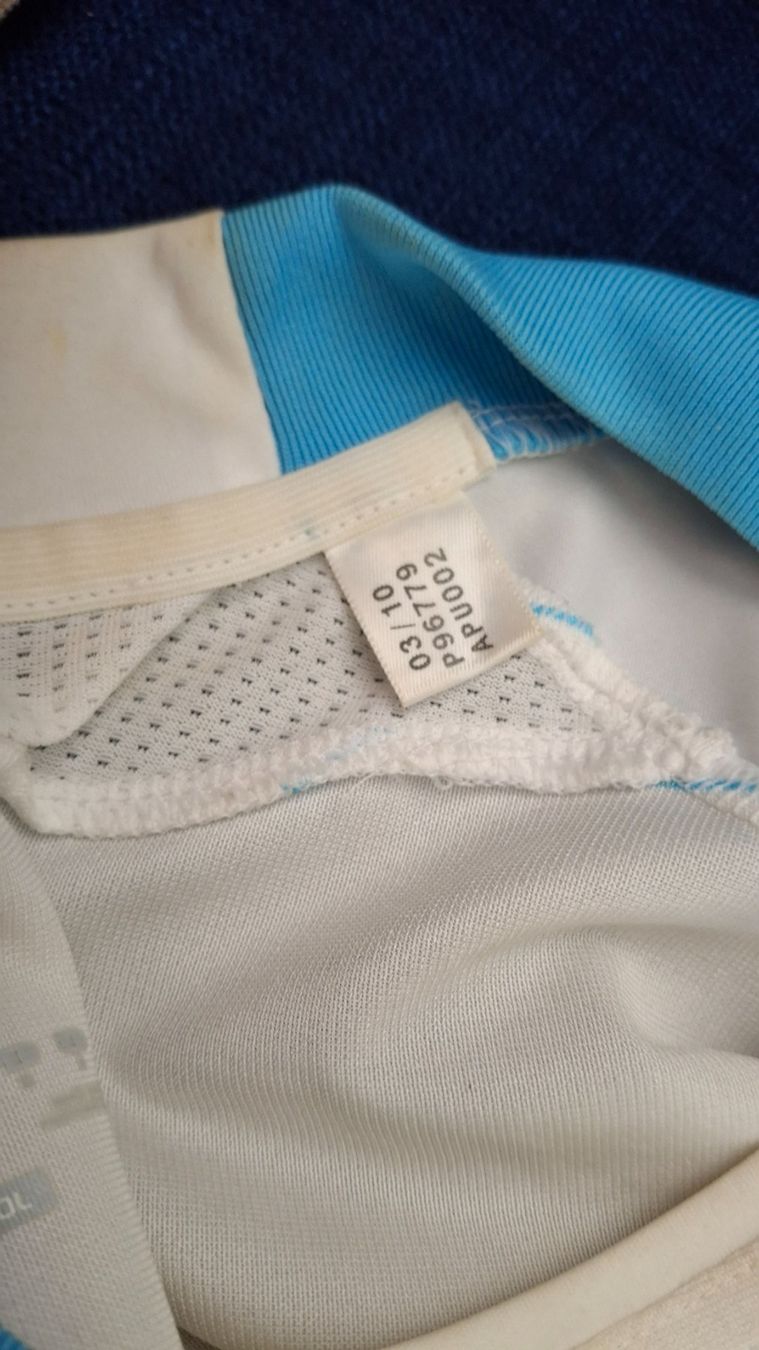 Adidas Canottiere & Pantaloni: OM marseille maillot de foot formotion player issue – Usato da Yverdon-les-Bains venduto da flo_8fgr 7